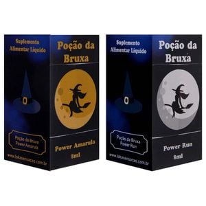 Polvo de Brujas sabor Ron