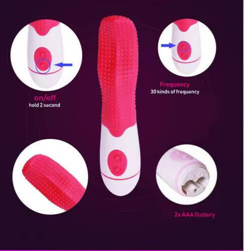 Vibrador Tongue