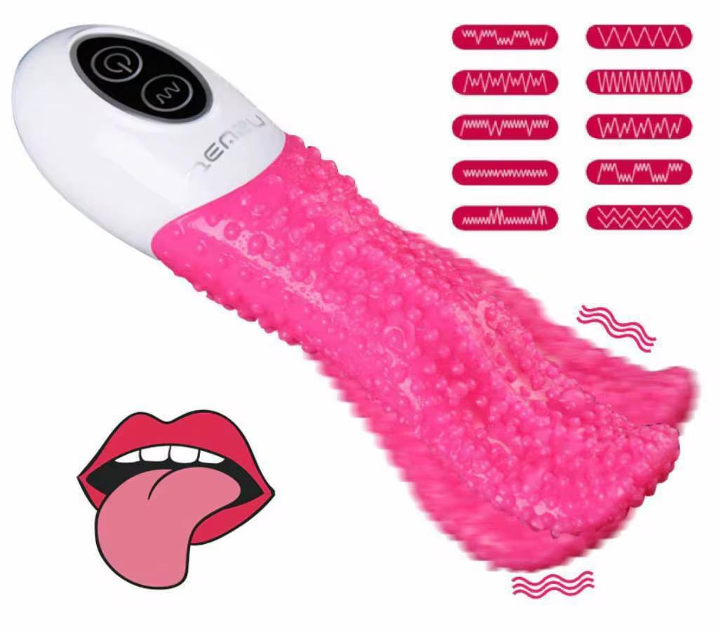 Vibrador Tongue