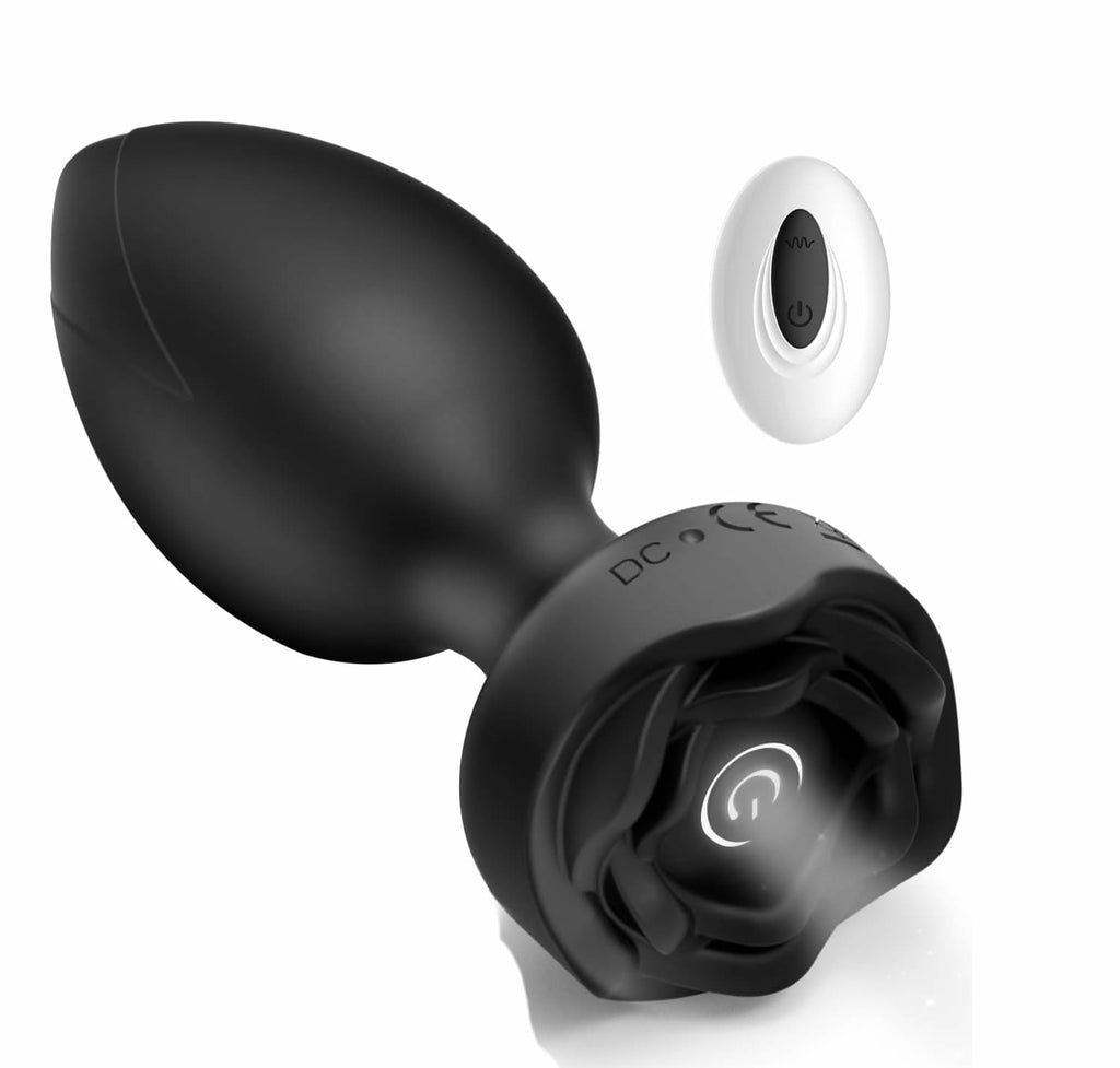 Plug Anal Con Control Remoto 10 Multi Velocidades Moderno