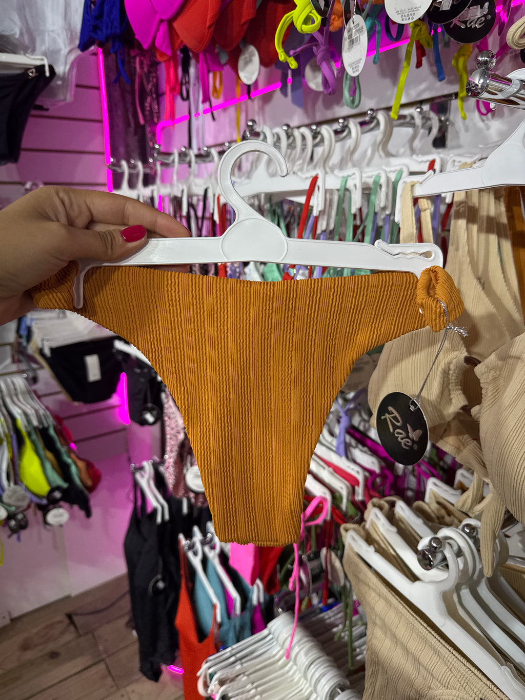 Bikini Paprika (parte de abajo)