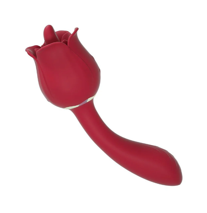 VIbrador y Estimulador con Lengua Ross
