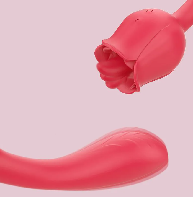 VIbrador y Estimulador con Lengua Ross