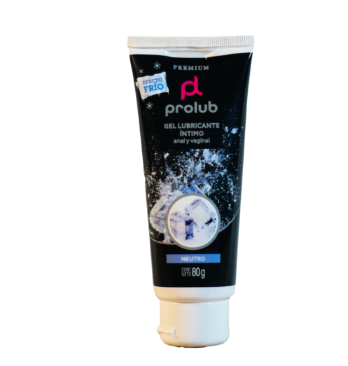 Lubricante Efecto Frio 80gr