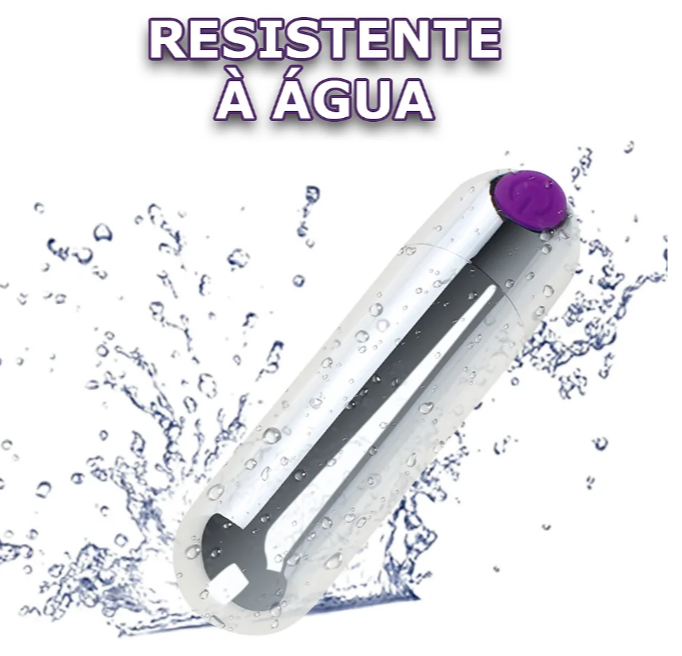 Mini bala superpotente - Recargable USB