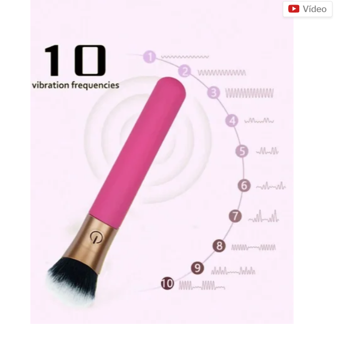 Brocha Vibrador