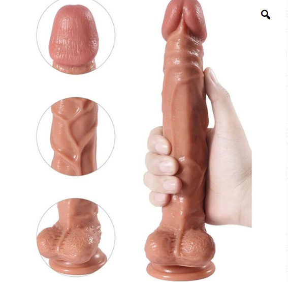 Vibrador Realista 360
