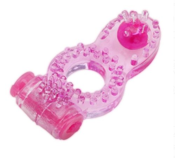 Anillo Pene Vibrador Retardante Doble Estimulo Anal Clitoris