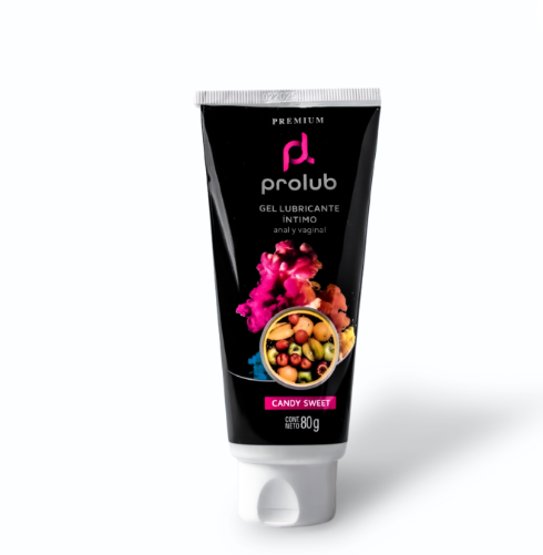 Gel Lubricante Anal/Vaginal ProLub Candy Sweet 80g