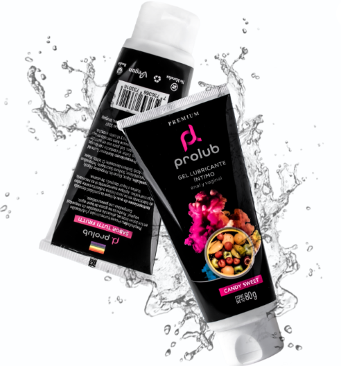 Gel Lubricante Anal/Vaginal ProLub Candy Sweet 80g