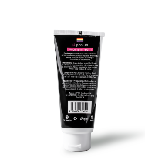 Gel Lubricante Anal/Vaginal ProLub Candy Sweet 80g