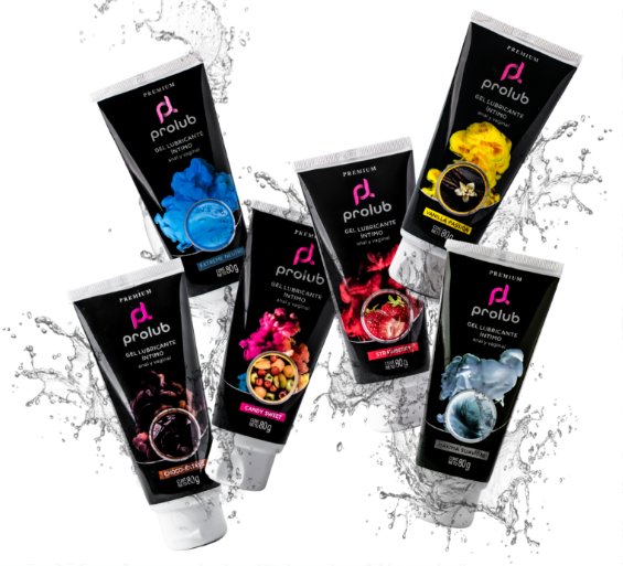 Gel Lubricante Anal/Vaginal ProLub Candy Sweet 80g