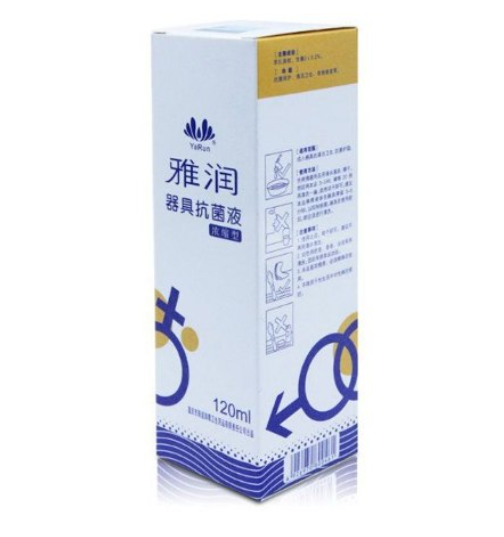 Limpiador Juguetes Sexuales Yarun Desinfectante 120 Ml