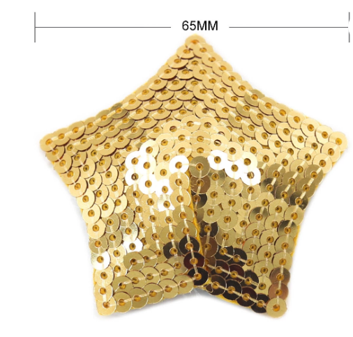 Pezoneras Adhesiva Pezones Silicona Estrellas