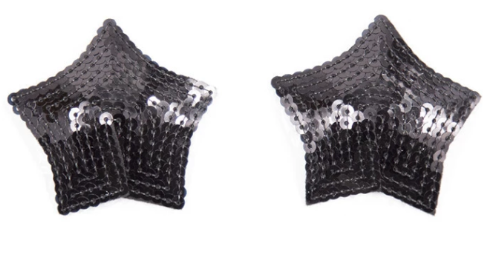Pezoneras Adhesiva Pezones Silicona Estrellas