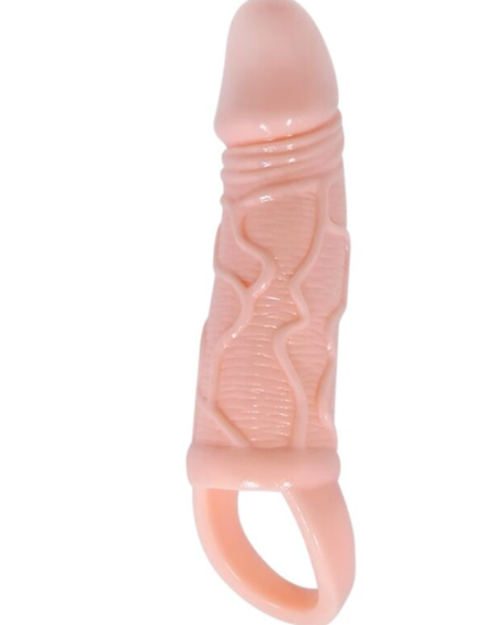 Extensor Ampliación Manga Funda Potenciador Pene Con Strap