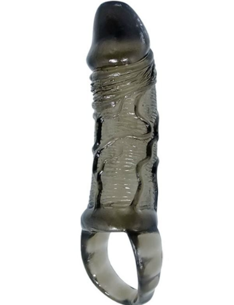 Extensor Ampliación Manga Funda Potenciador Pene Con Strap