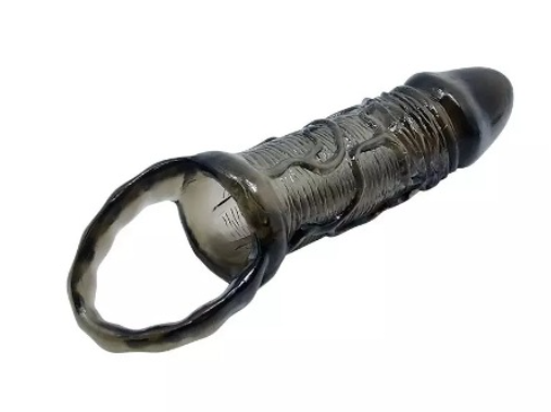 Extensor Ampliación Manga Funda Potenciador Pene Con Strap