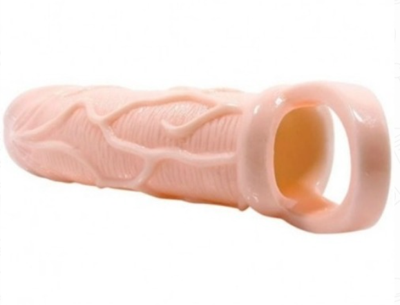 Extensor Ampliación Manga Funda Potenciador Pene Con Strap