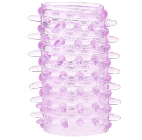 Anillo Funda Pene Masculino Silicona Puas
