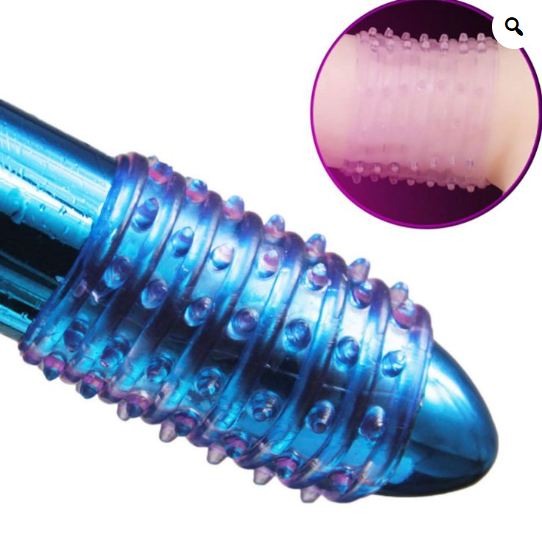 Anillo Funda Pene Masculino Silicona Puas