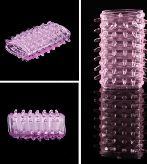 Anillo Funda Pene Masculino Silicona Puas