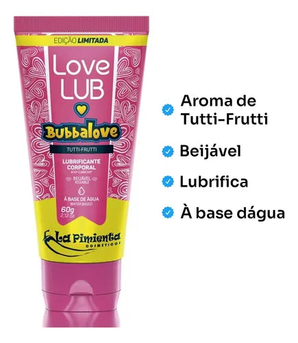 Lubricante comestible