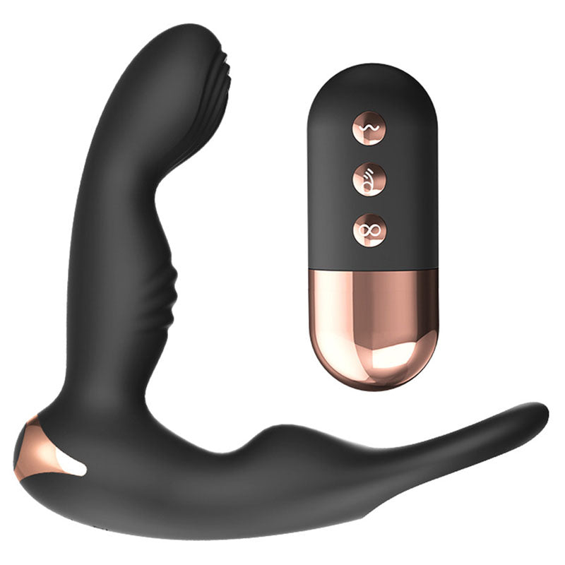 Estimulador Anal con control remoto