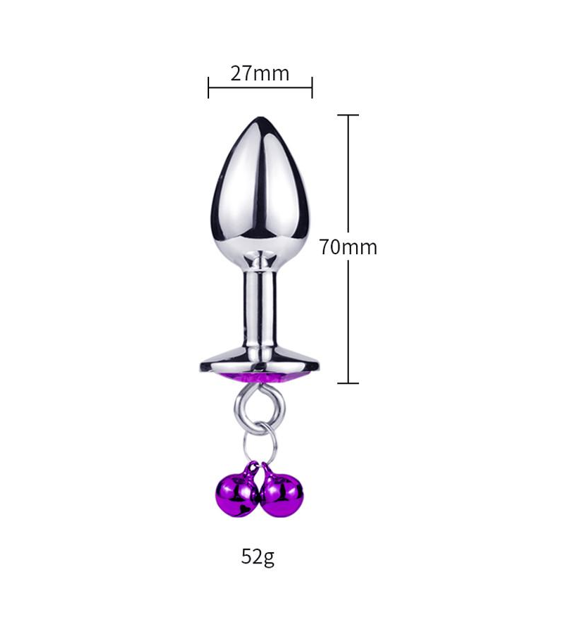 Plug Anal Con Cadena Cascabel