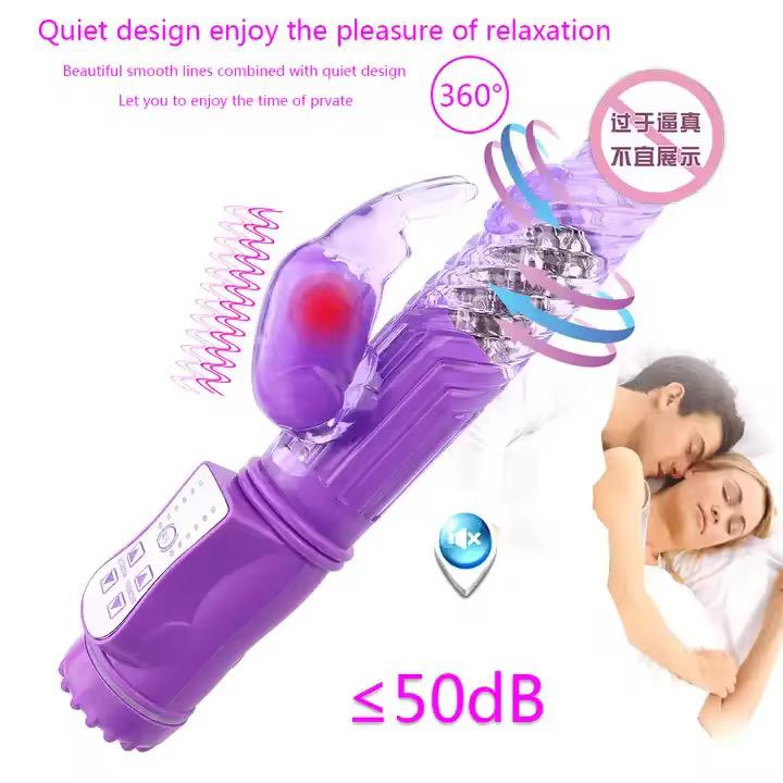 Vibrador 360 grados de rotación