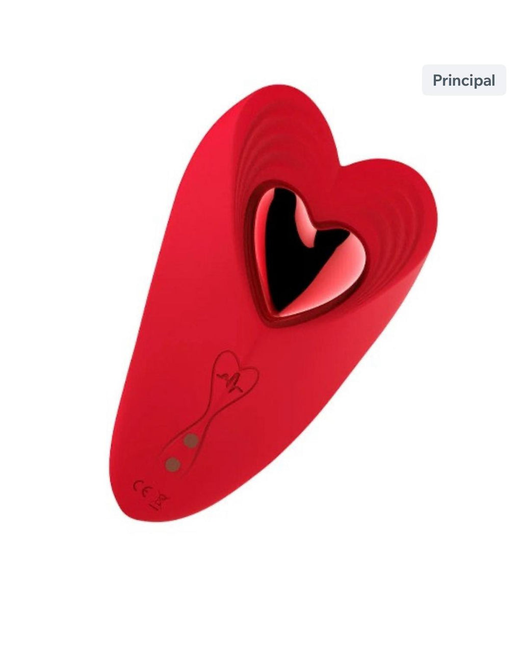 Vibrador Corazon con App de Celular 📲