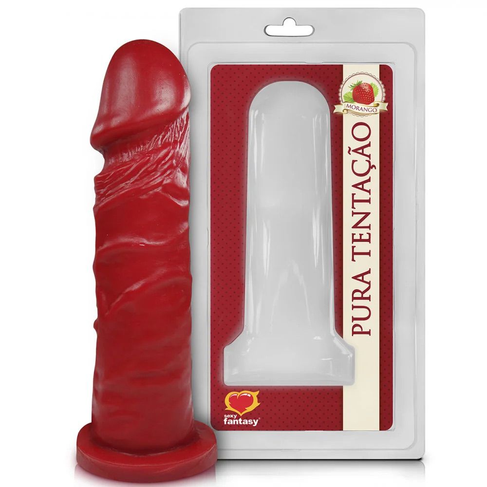 Dildo con Aroma (Fruitilla,Chocolate,Tutti Frutti)