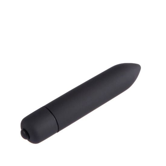 Vibrador y Masajeador Bullet Mediano (Funciona con Pilas)