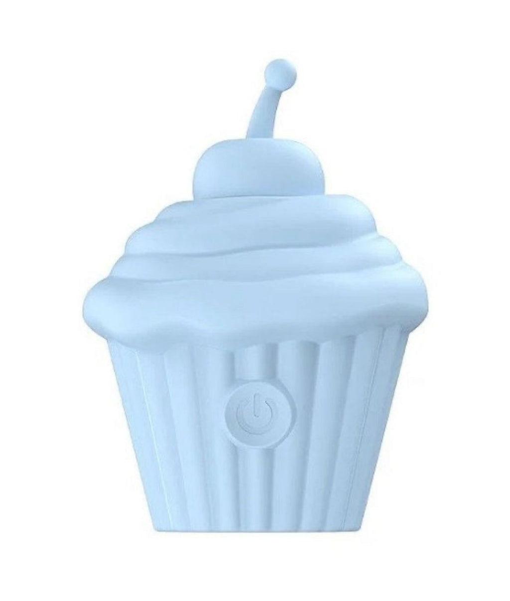 Cupcake Vibrador para Clítoris y Pezones
