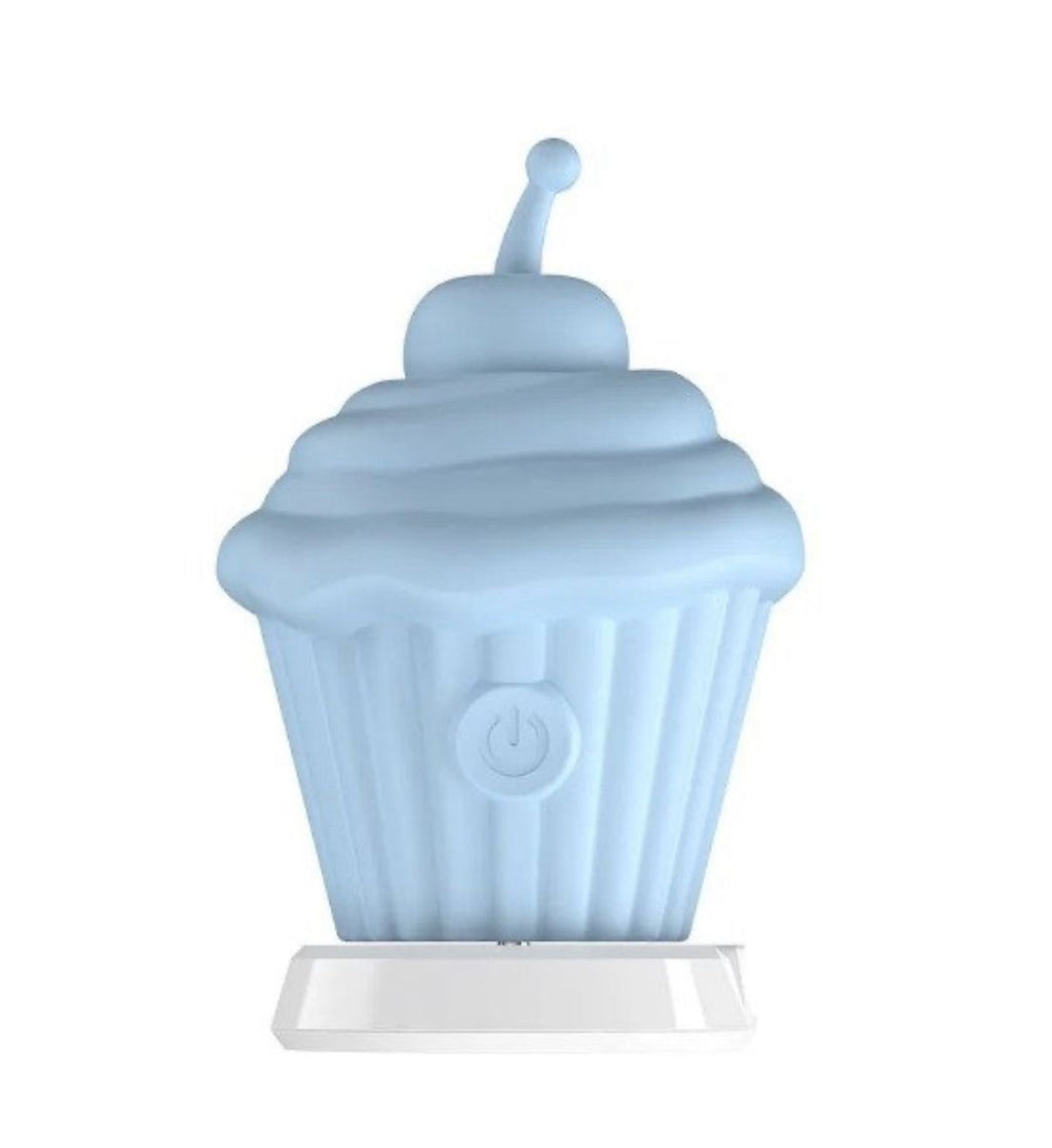 Cupcake Vibrador para Clítoris y Pezones