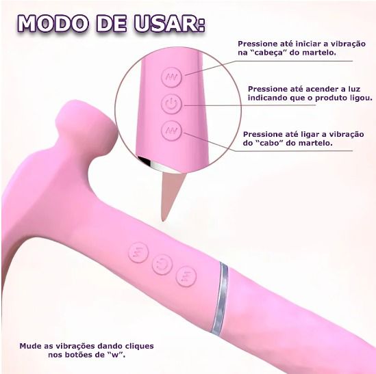 Vibrador Martillo