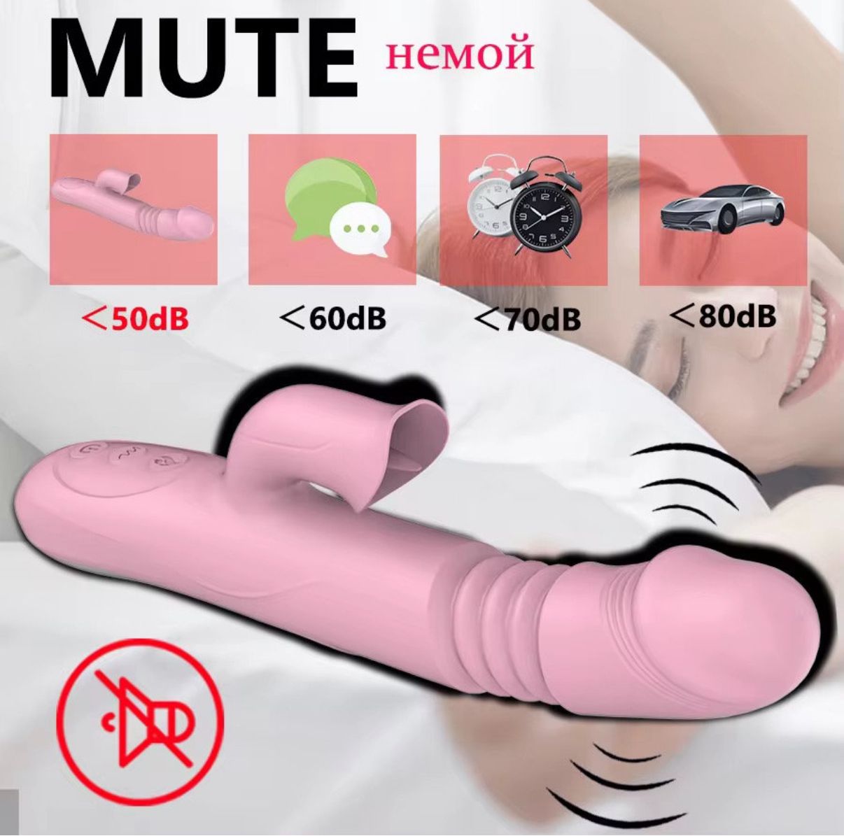 Estimulador y vibrador Vibes