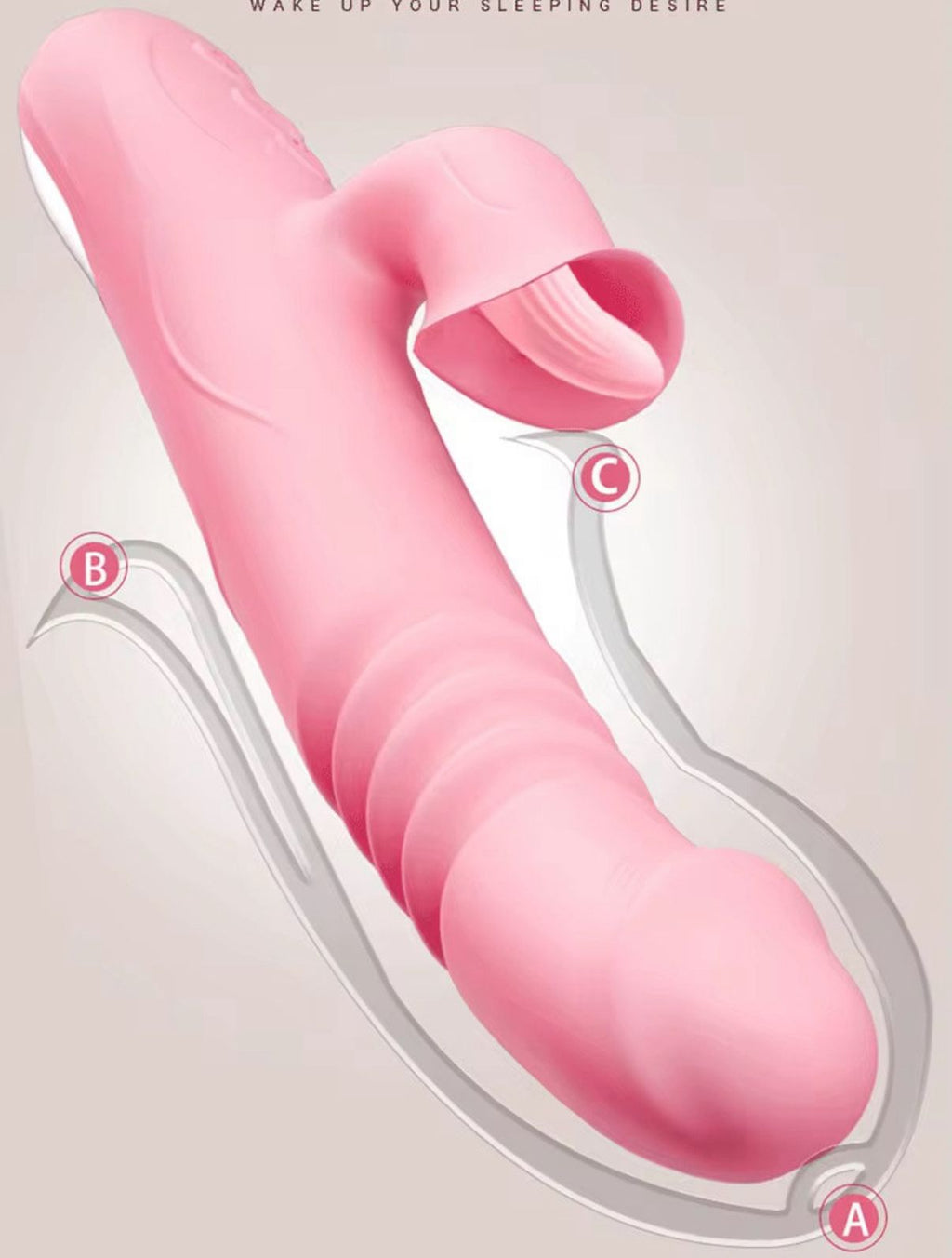 Estimulador y vibrador Vibes
