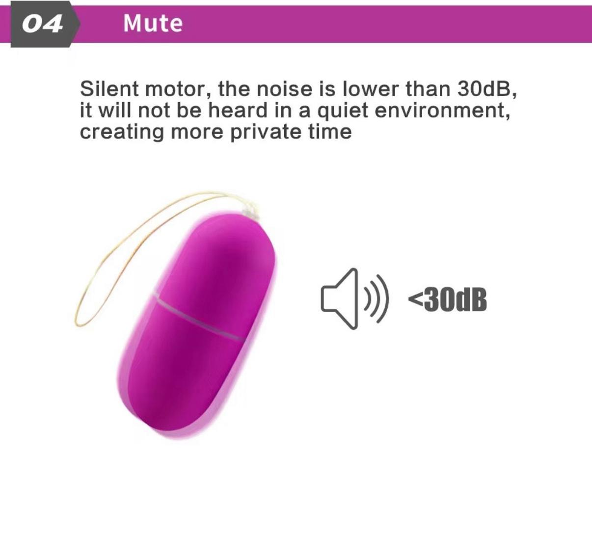 Vibrador Bullet con control Remoto