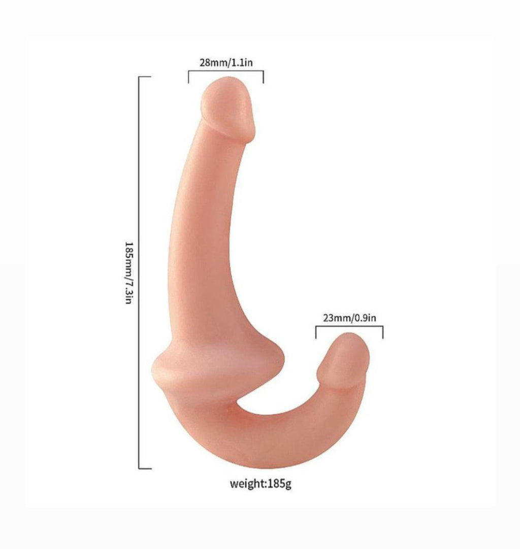 Dildo  Doble Penetración