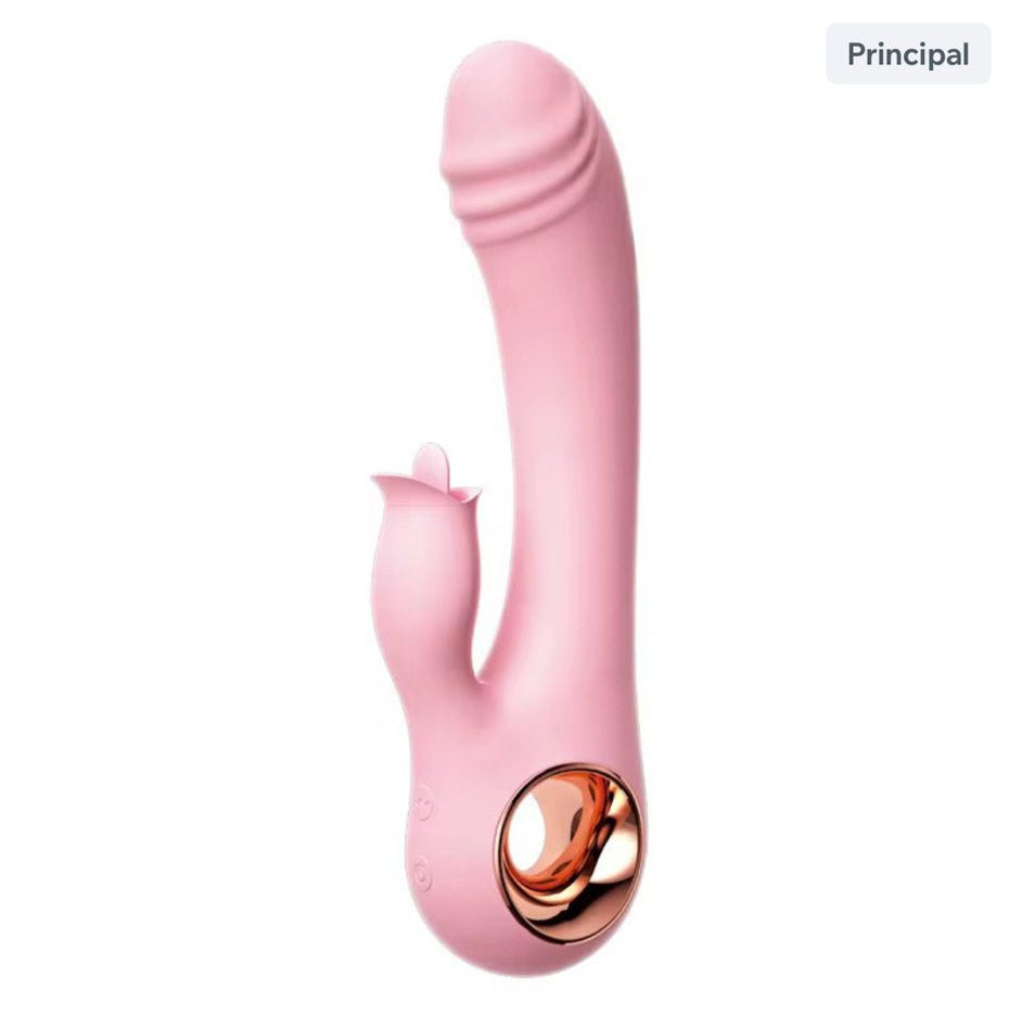 Vibrador con Estimulador de Punto G