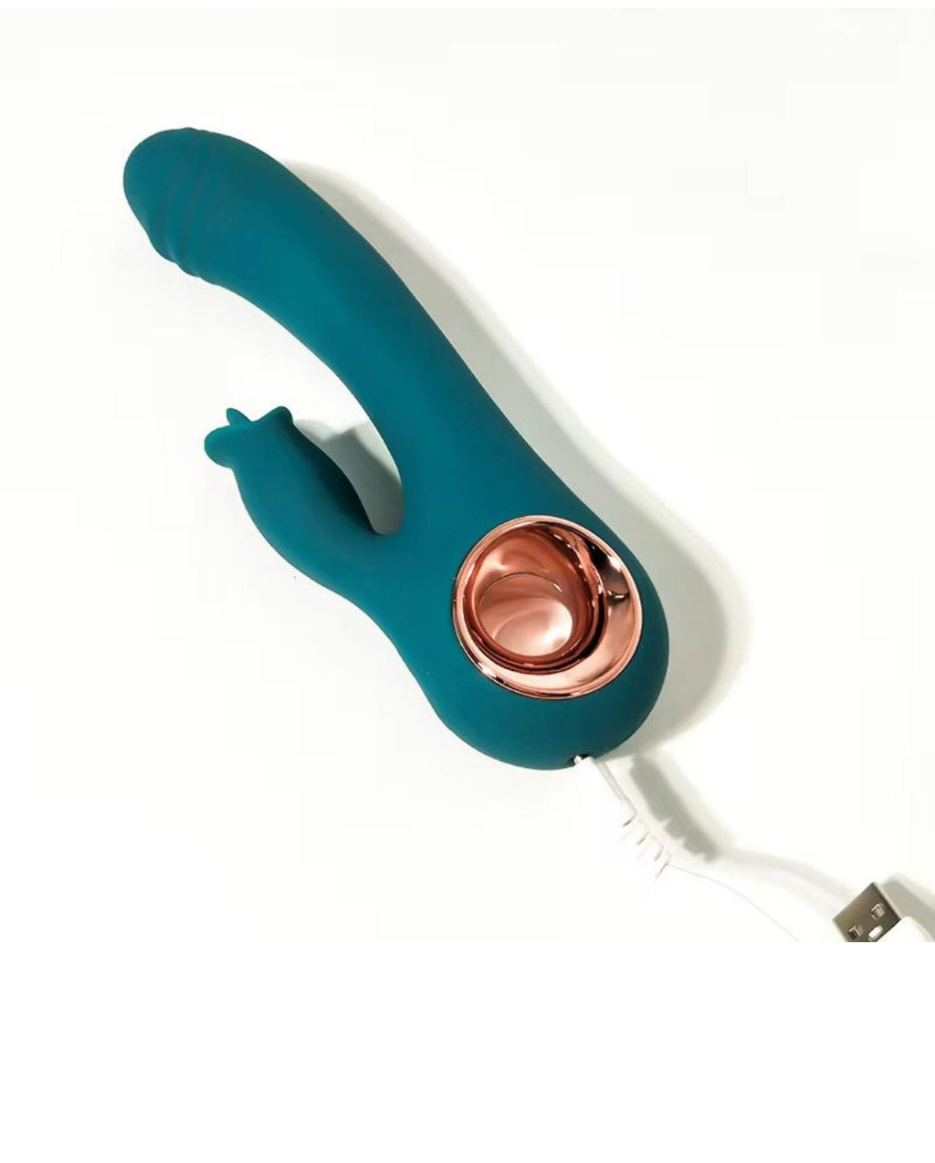 Vibrador con Estimulador de Punto G