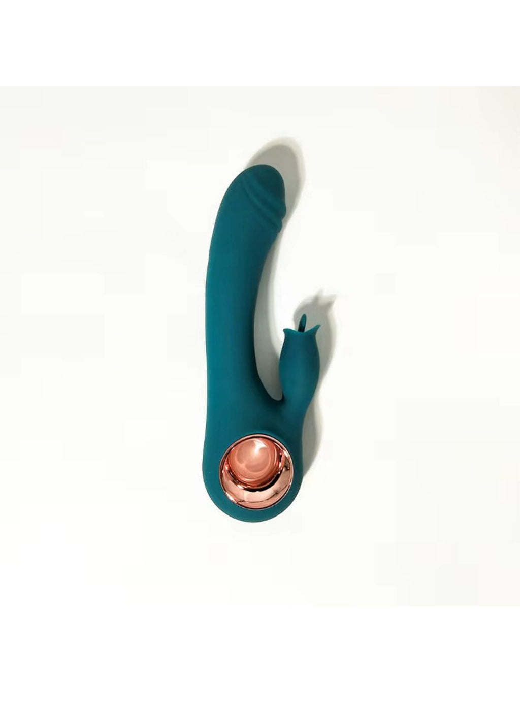 Vibrador con Estimulador de Punto G