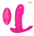 Vibrador con control remoto