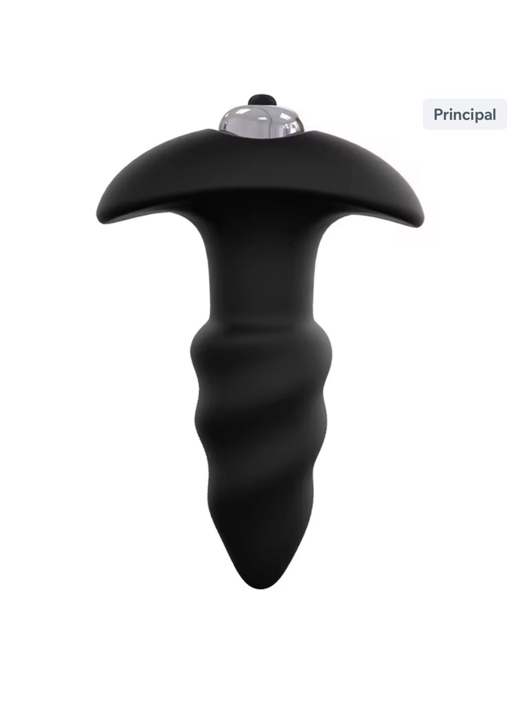 Plug Vibrador Anal