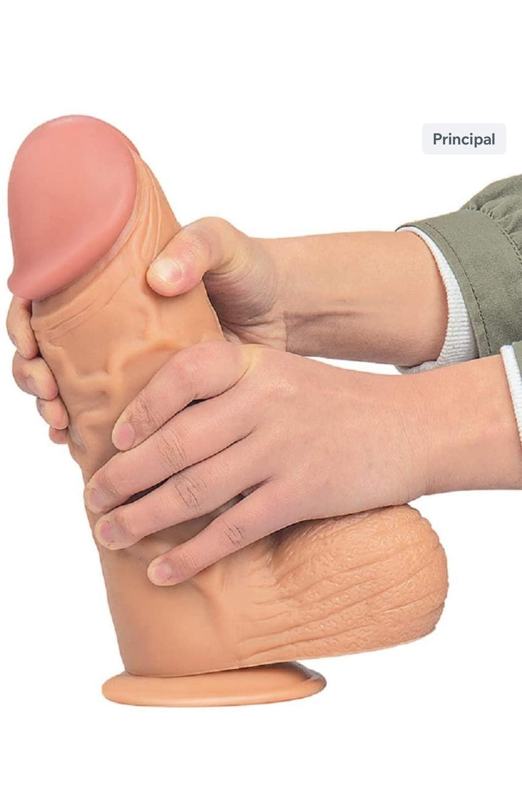 Dildo Realista Consolador Pene Hipergrueso Enorme