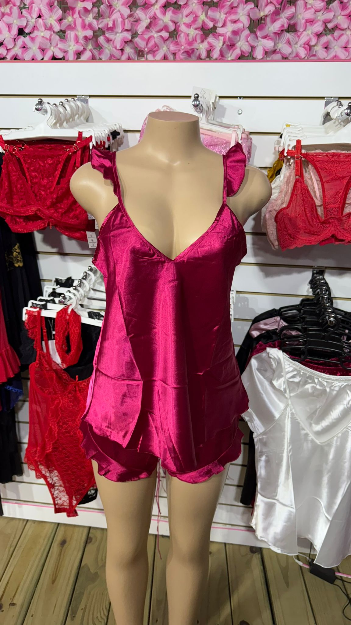 Pijama Símil Seda