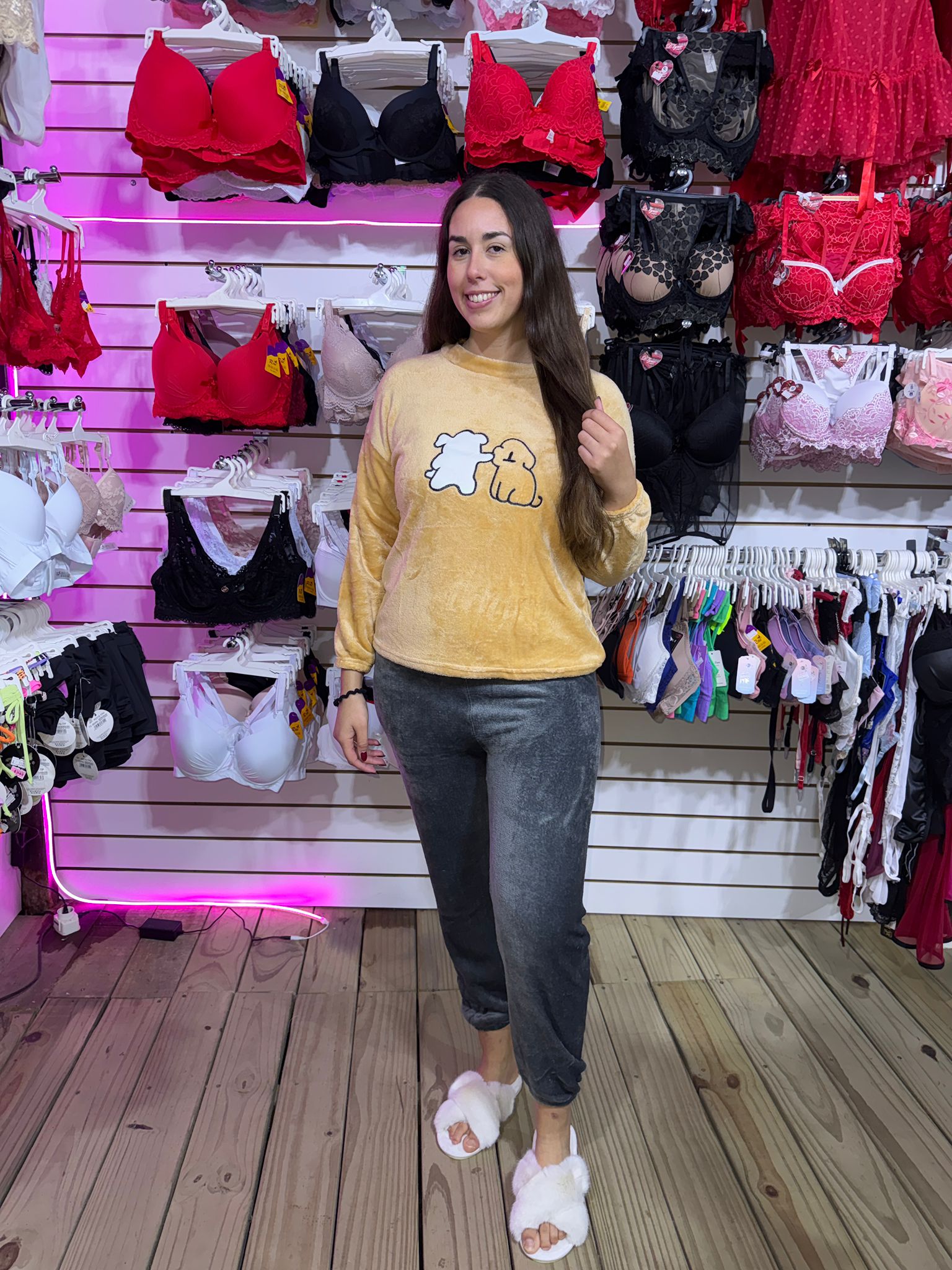 Pijama Plush Calentito