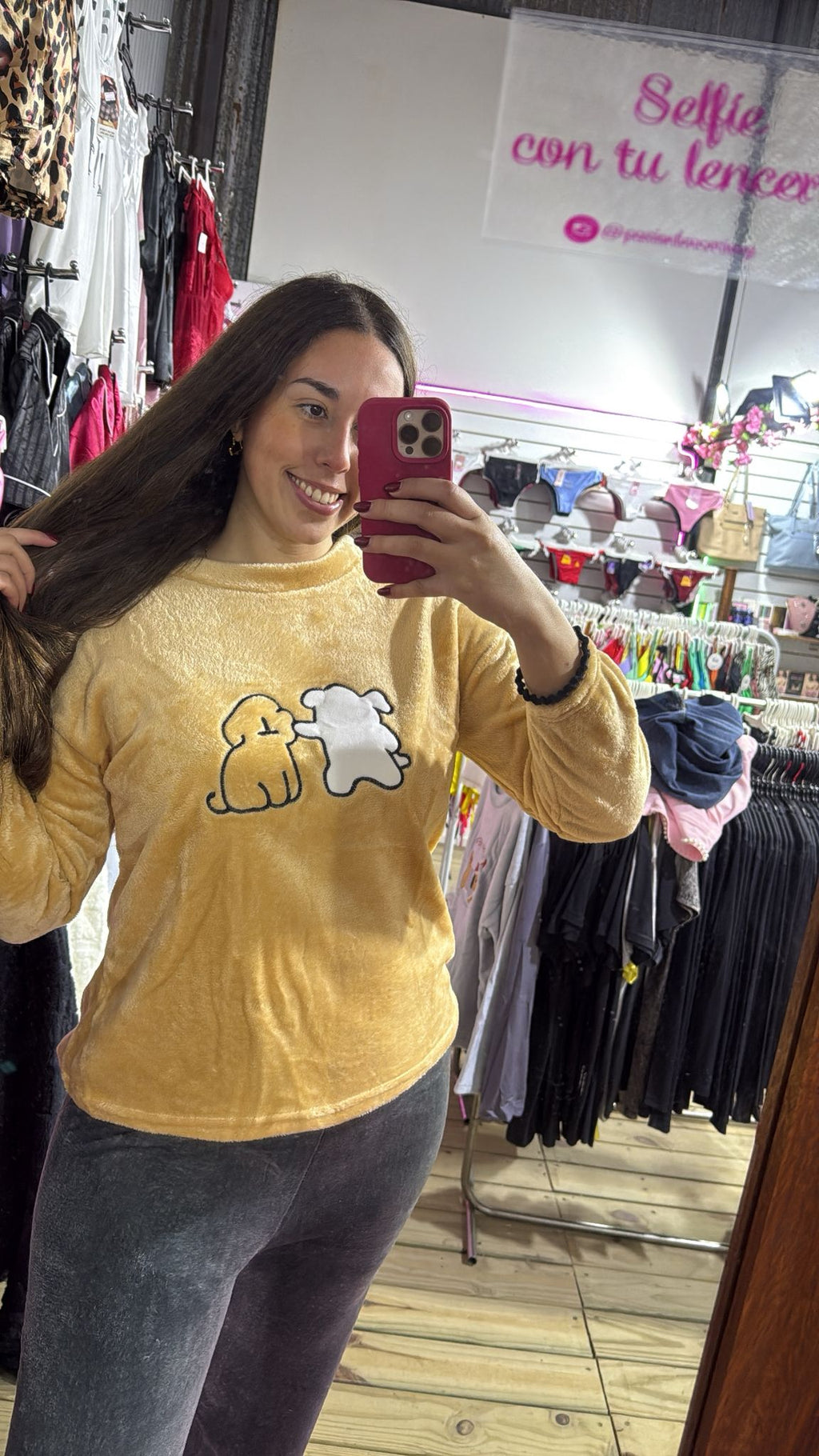 Pijama Plush Calentito