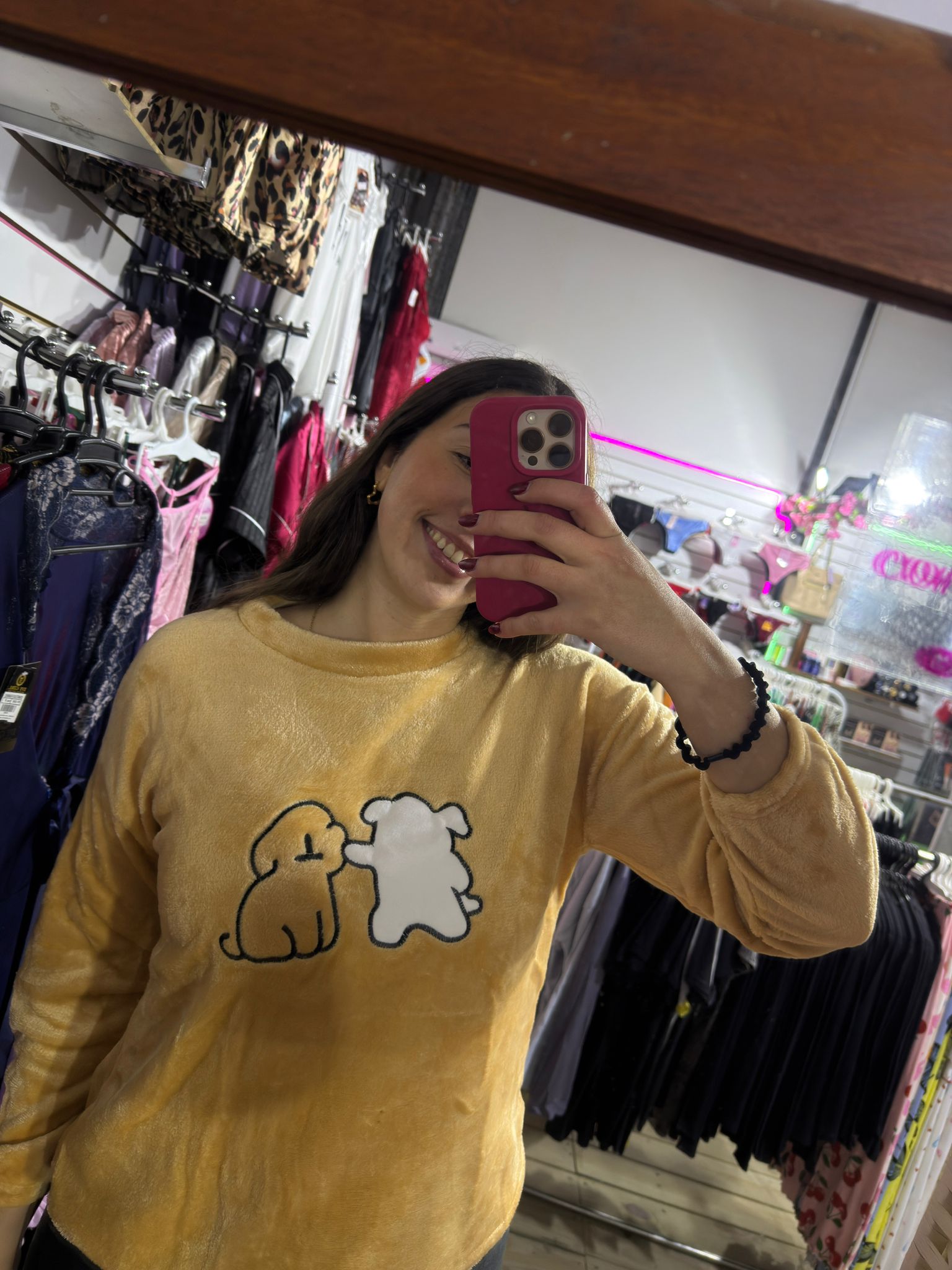 Pijama Plush Calentito